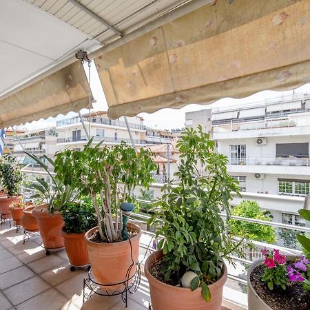 Evie'S Cozy Apartment เอเธนส์ ภายนอก รูปภาพ